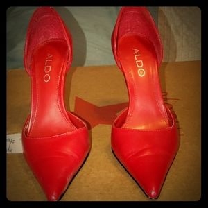 Aldo Red "Edeanne" Shoe